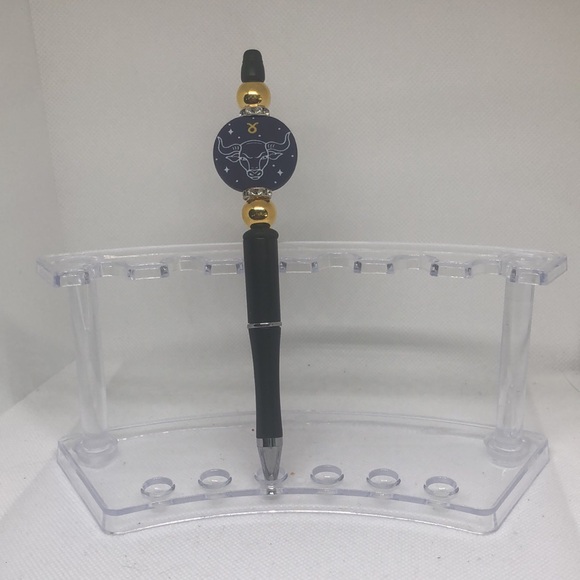 What Is Your Zodiac Castellation Star Focal Charm Pens? ($10 each) - Picture 7 of 14